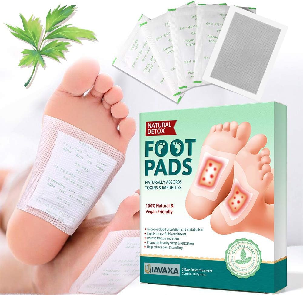 Premium Detox Foot Patches (Pack of 10)